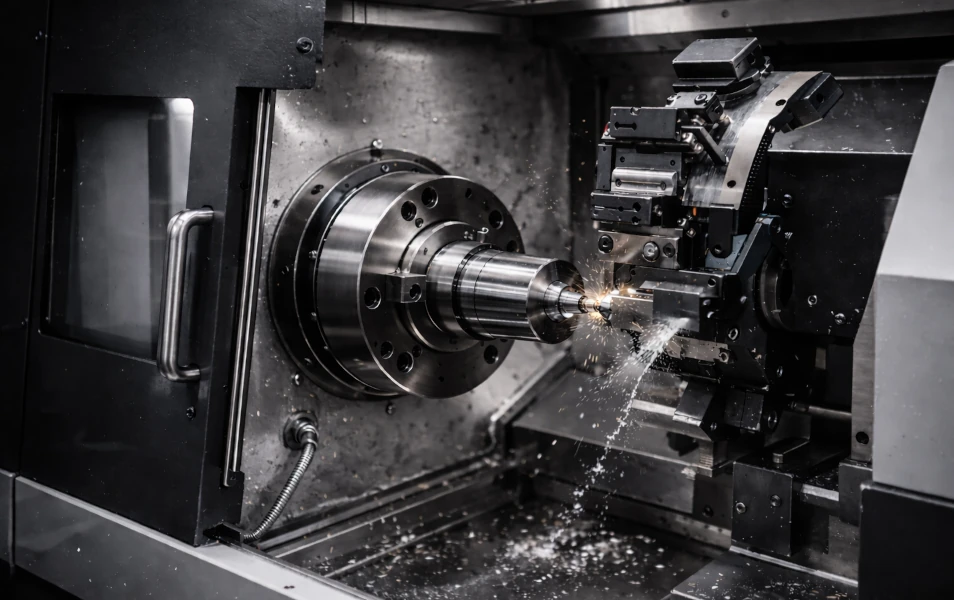 tokarka CNC LBS-TECH